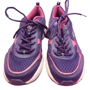 Rykä Navy Inspire Walking Sneakers Women Size 9.5